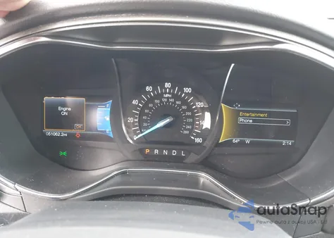 2017 Ford Fusion Se z USA, uszkodzony, nr VIN 3FA6P0H77HR408682